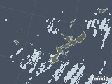 2021年12月04日の沖縄県の雨雲レーダー