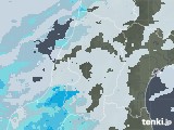 2021年12月04日の山形県の雨雲レーダー