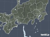 2021年12月05日の東海地方の雨雲レーダー