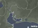 2021年12月05日の愛知県の雨雲レーダー
