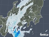 2021年12月06日の関東・甲信地方の雨雲レーダー