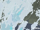 雨雲レーダー(2021年12月06日)