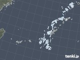 2021年12月07日の沖縄地方の雨雲レーダー