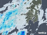 2021年12月07日の関東・甲信地方の雨雲レーダー