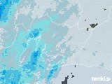 2021年12月07日の愛知県の雨雲レーダー