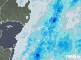 雨雲レーダー(2021年12月07日)