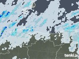 2021年12月07日の鳥取県の雨雲レーダー