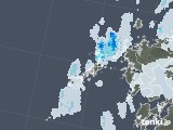 2021年12月07日の長崎県(五島列島)の雨雲レーダー