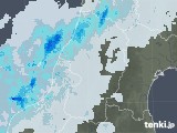 雨雲レーダー(2021年12月07日)