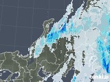 2021年12月08日の北陸地方の雨雲レーダー