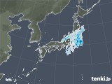 雨雲レーダー(2021年12月08日)