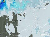 2021年12月08日の群馬県の雨雲レーダー