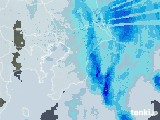 雨雲レーダー(2021年12月08日)