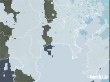 雨雲レーダー(2021年12月08日)