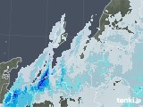 雨雲レーダー(2021年12月08日)