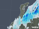 雨雲レーダー(2021年12月08日)