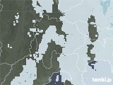 雨雲レーダー(2021年12月08日)