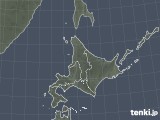 2021年12月09日の北海道地方の雨雲レーダー