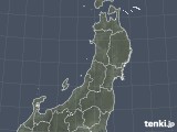 2021年12月09日の東北地方の雨雲レーダー