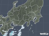 2021年12月10日の関東・甲信地方の雨雲レーダー