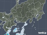 雨雲レーダー(2021年12月10日)