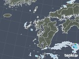 雨雲レーダー(2021年12月10日)