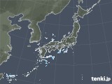 2021年12月10日の雨雲レーダー