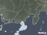 2021年12月10日の静岡県の雨雲レーダー