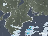 雨雲レーダー(2021年12月10日)