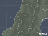 2021年12月10日の山形県の雨雲レーダー