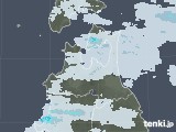 2021年12月11日の青森県の雨雲レーダー