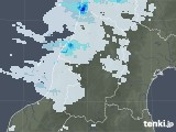 2021年12月11日の山形県の雨雲レーダー