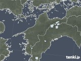 2021年12月12日の愛媛県の雨雲レーダー