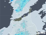 2021年12月12日の青森県の雨雲レーダー