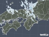 雨雲レーダー(2021年12月13日)