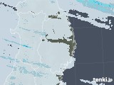 雨雲レーダー(2021年12月13日)