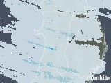 雨雲レーダー(2021年12月13日)