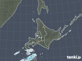 2021年12月14日の北海道地方の雨雲レーダー