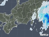 雨雲レーダー(2021年12月14日)