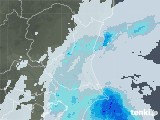 雨雲レーダー(2021年12月14日)