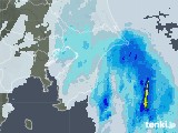 雨雲レーダー(2021年12月14日)