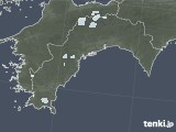 2021年12月14日の高知県の雨雲レーダー