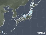 雨雲レーダー(2021年12月15日)