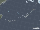 2021年12月16日の沖縄地方の雨雲レーダー