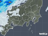 2021年12月16日の関東・甲信地方の雨雲レーダー