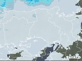 雨雲レーダー(2021年12月16日)