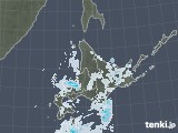 2021年12月17日の北海道地方の雨雲レーダー