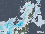 雨雲レーダー(2021年12月17日)