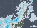 2021年12月17日の東北地方の雨雲レーダー