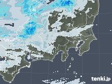 2021年12月17日の関東・甲信地方の雨雲レーダー